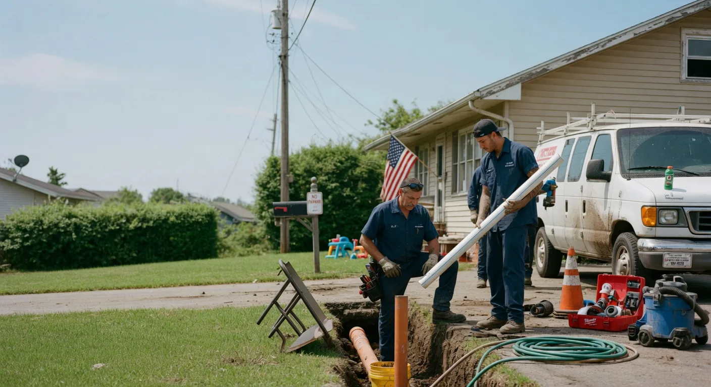 Clogged Drain Repair in South Haven, MN